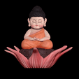 m2.gif 3D file BEAUTIFUL BUDDHA SCULPTURE・Model to download and 3D print, JDrevion