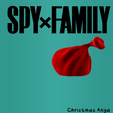 11.gif STL file Christmas Anya Forger - SPY x FAMILY・3D print object to download