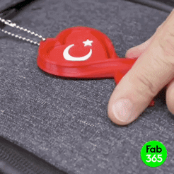 Ribbon_01.gif 3D file Turkey-Syria Earthquake Charity Ribbon・3D printer design to download