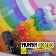 MunnyPride_Combo_RenderLoop_Thb3.gif Munny Combo | Pride | Articulated Artoy Figurine