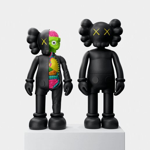 🎨 KAWS COMPANION X FLAYED OPEN・ STL File for ・Cults