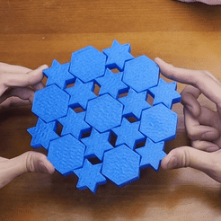 20230718_183411-1.gif Archivo STL Juguete geométrico flexible・Idea de impresión 3D para descargar