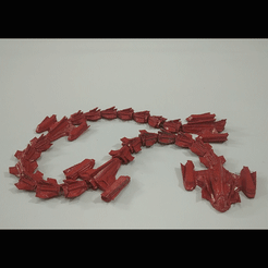 Vid04.gif Download free STL file Articulated Spaceship • 3D printing design, DolphinStudio