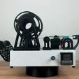 GIF1.gif Archivo 3D PET-Machine, ¡fabrique su propio filamento a partir de botellas de plástico en casa!・Plan imprimible en 3D para descargar