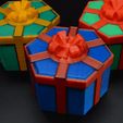 3.gif STL file Gift box・Model to download and 3D print