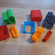 274956510_1058364841689695_7873953204055095455_n.gif Free STL file Office Organizer・3D printable model to download