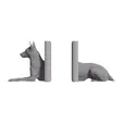 Dog-bookends.gif Dog bookends
