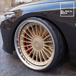 0.gif Descargar archivo Juego de ruedas Alps delanteras y traseras con 3 compensaciones • Modelo para imprimir en 3D, BlackBox