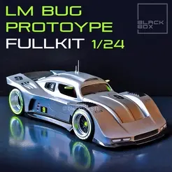 0.gif 3D file LM BUG PROTOTYPE FULL MODELKIT 1/24・3D print object to download