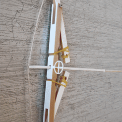 ezgif.com-optimize.gif Бесплатный STL файл CROSSBOW・Шаблон для загрузки и 3D-печати