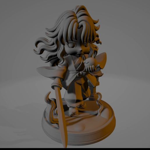 Naraku.mp4 Mega Pack Qposket - Inuyasha Series - 9 characters