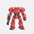 DBX Red Robot (Jazz3D)