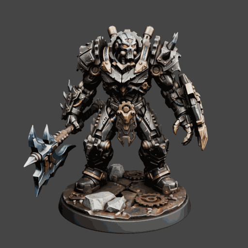 Mecha Colossus Construct Miniature