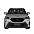 Toyota-Crown-Kluger-2022.gif Toyota Crown Kluger 2022