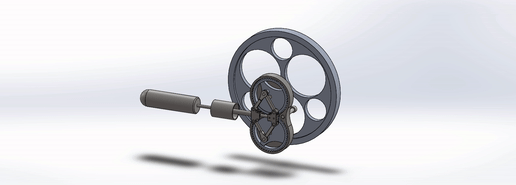ezgif.com-video-to-gif-converter.gif stirling engine beta type with rhombic drive