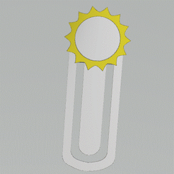 46bm.gif Archivo STL Marcapáginas - Verano - 48・Modelo para descargar y imprimir en 3D