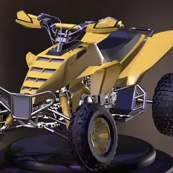 tinywow_videoCR_35830741.gif OBJ file ATV ATV Quad Power Racing 3D Model - Obj - FbX - 3d PRINTING - 3D PROJECT - BLENDER - 3DS MAX - MAYA - UNITY - UNREAL - CINEMA4D - GAME READY ATV・Model to download and 3D print