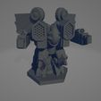 Thiazi-Hex-Base.gif STL file TZ-12 Thiazi Mecha・3D printer design to download