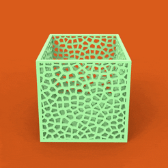 celula.gif Free STL file Celula | Cube・3D printing idea to download