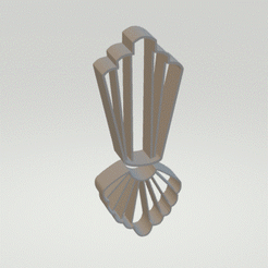 artdeco.gif Файл STL ART DECO CLAY CUTTERS - COOKIE CUTTER - JEWELLERY MAKING CUTTER - POLYMER CLAY TOOLS・Модель для загрузки и 3D печати