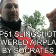 P51-3-Piece-Slingshot-Airplane.gif P51 Inspired 3 Piece Slingshot Airplane With Trigger by Socrates