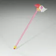 ezgif.com-gif-maker-1.gif 3D Printable Files: Cardcaptor Sakura Clow Staff Sealing Wand