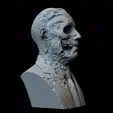 GusFaceOffTurnaround.gif Fichier 3D Gustavo Fring, version "Face Off" de Breaking Bad.・Modèle pour impression 3D à télécharger