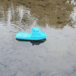 20211208_055701.gif Fichier 3D Tugboat miniature pour RC・Plan pour impression 3D à télécharger