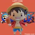 LUF-1.gif Luffy Chibi - One Piece