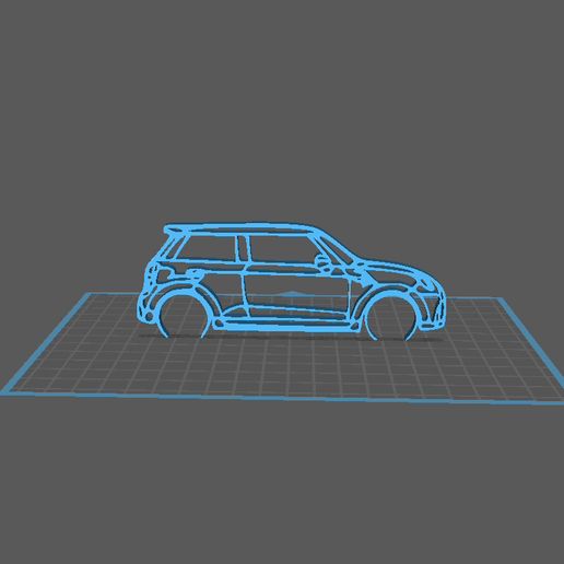 👾 Mini Cooper - S F56・ STL File for 3D printing・Cults