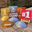 Football-Sign-Slideshow.gif 🏈 Football Stand with Signs 🏈