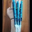 ezgif.com-gif-maker-1.gif Archivo STL CUCHILLAS DE WOLVERİNE・Plan para descargar y imprimir en 3D