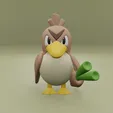 Farfetch'd2.gif Paquet Pokemon No. 001-151 Génération I
