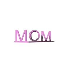 Mom-ILU.gif MOM - I Love You Text Illusion