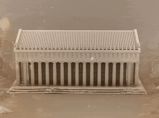 Architectural Study of the Temple of ・・・ Ezekiels's Vision of the New Temple: Figurative or Literal