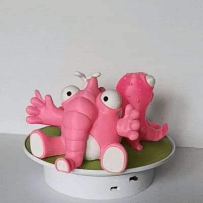 VER.gif A whale, a Néléfan and an octopus...