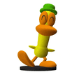 Pato2.gif Duck From POCOYO 3D FAN ART