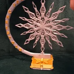 F-OK.gif ROTATING CHRISTMAS STAR with two colors possible