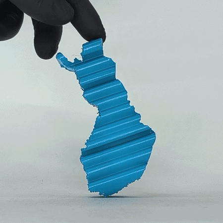 Text Flip - Finland 3D model