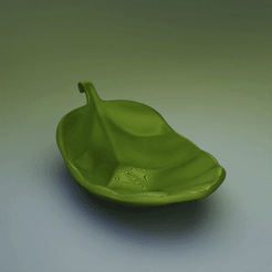 ezgif.com-gif-maker-1.gif Файл STL Чаша с листьями・Модель 3D-принтера для загрузки