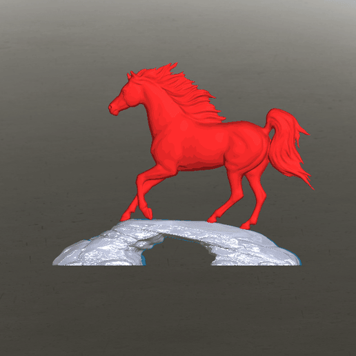 Animation7.gif The Galloping Horse in All Its Splendor - Rapid Print 2.5D