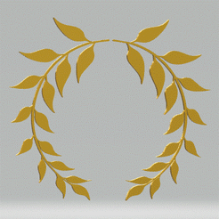 fine-leaf-earrings.gif Fichier STL Boucles d'oreilles - vigne à feuilles fines・Design à télécharger et à imprimer en 3D