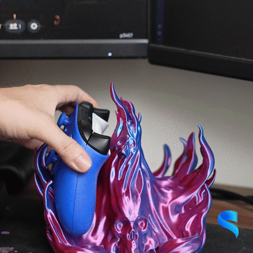 Twin Arcane Hold - Controller Holder