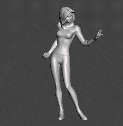 marvel-invisible-woman .stl .obj marvel super heroes - 3D model önizlemesi