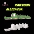 Cod340-Cartoon-Alligator-1.gif Alligator de dessin animé