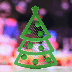ezgif.com-optimize-1.gif Christmas Tree With Suspended Ornaments