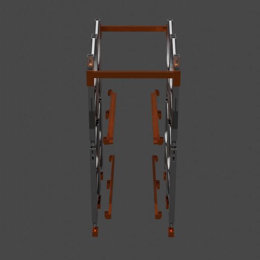 Assemble-Drive-In-Rack-Deep-few-Front.mp4 Modular Warehouse Rack System (Drive in)