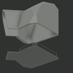 test.gif Файл STL Геодезический домик для хомяка в виде иглу・Дизайн 3D принтера для загрузки