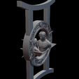 Gemini-Gif.gif Gemini Zodiac Astrology Greek Male Female Character Sculpture 3D print model