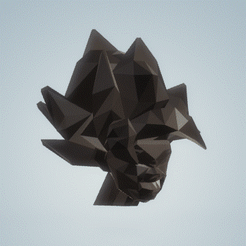 ABB_055.gif STL-Datei Goku・3D-druckbare Vorlage zum herunterladen